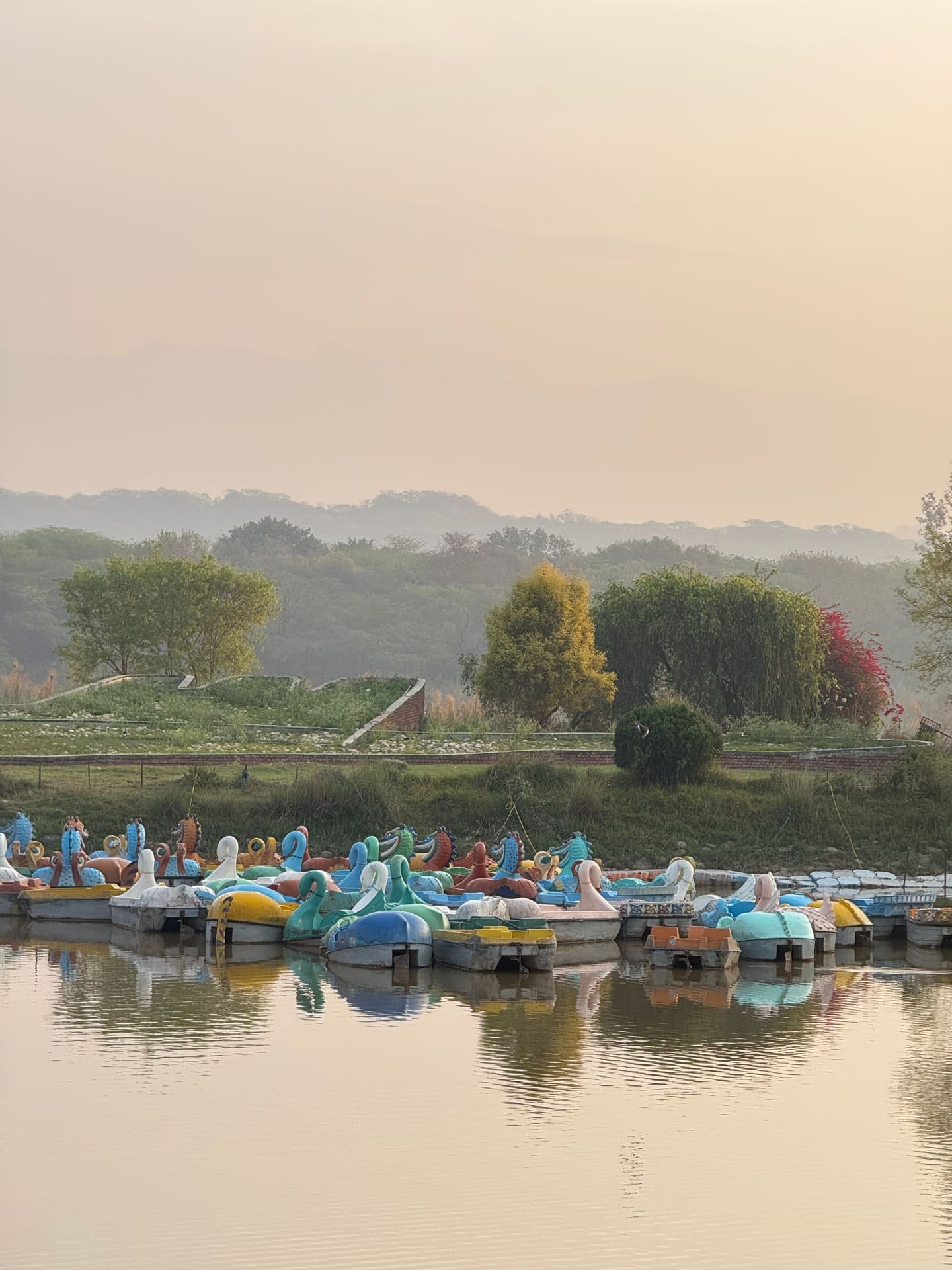 Sukhna Lake, Chandigarh