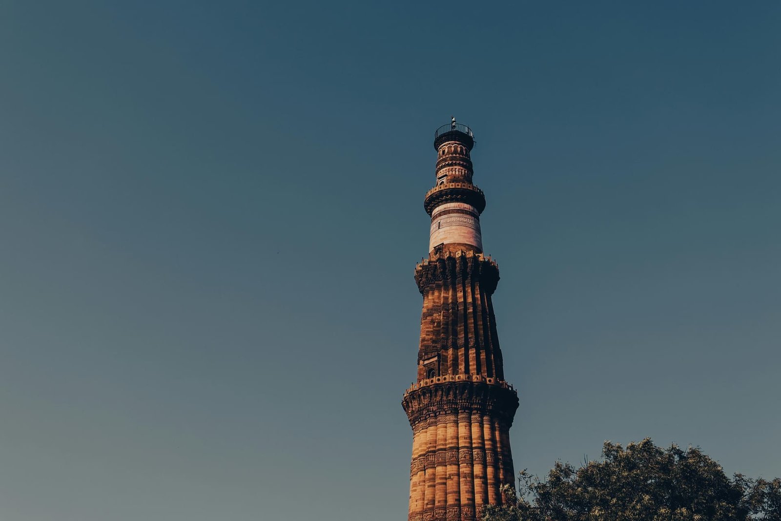 Delhi cityscape