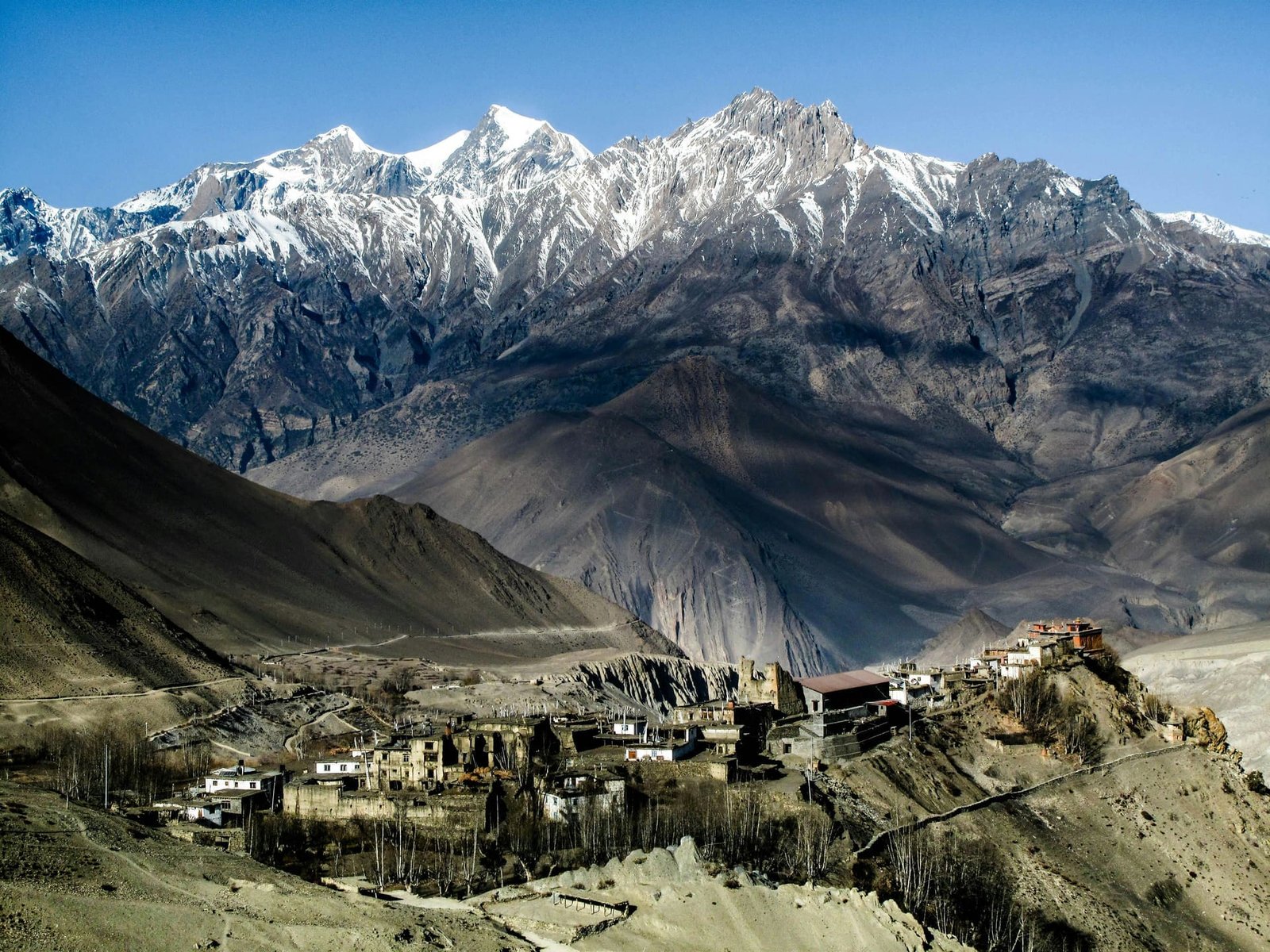 Kinnaur, Sutlej valley