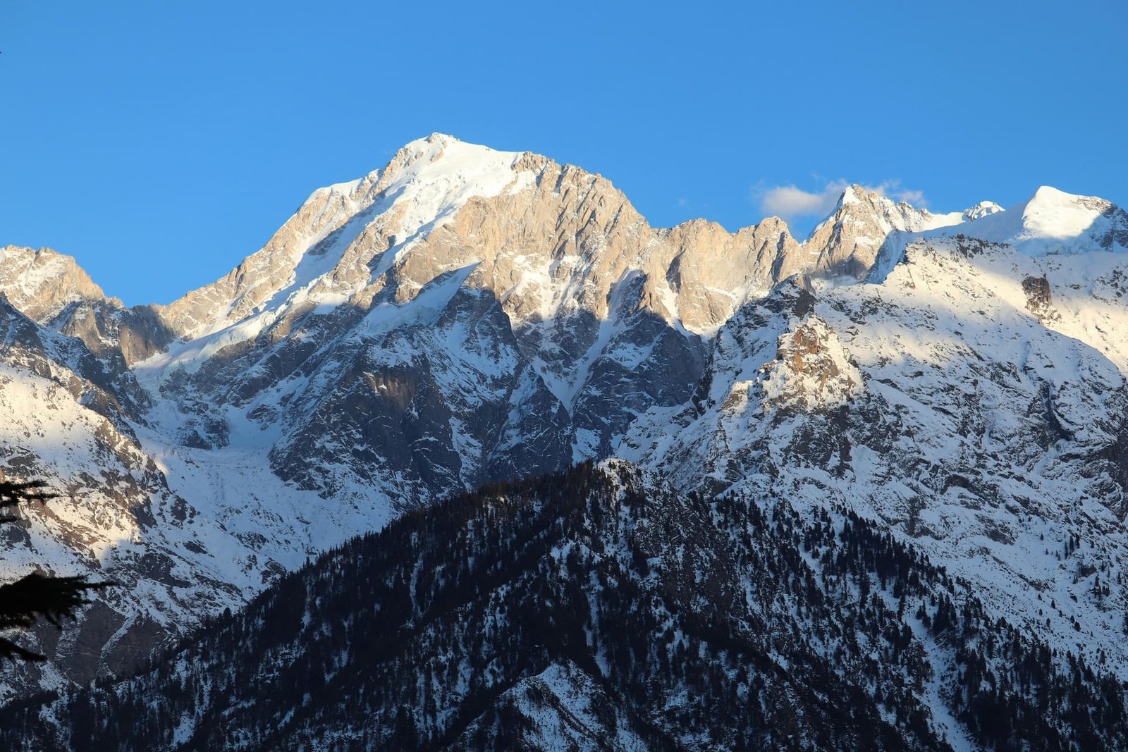 Chitkul, last village on the road
