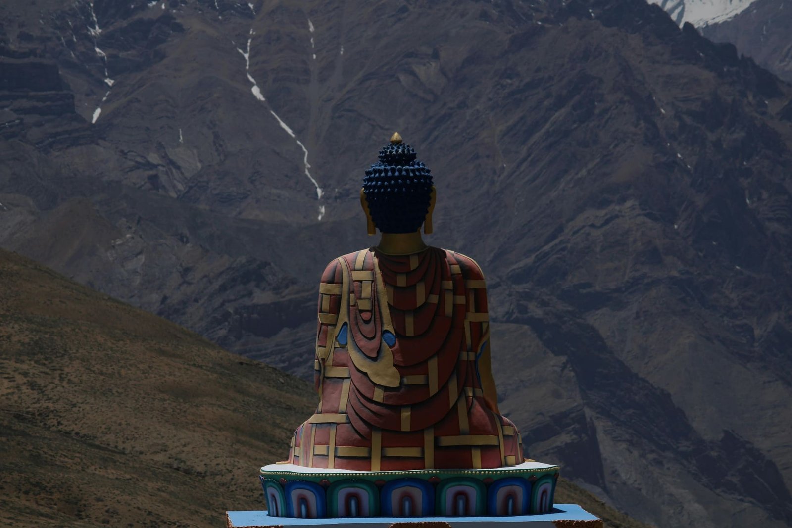 Frozen Spiti in winter