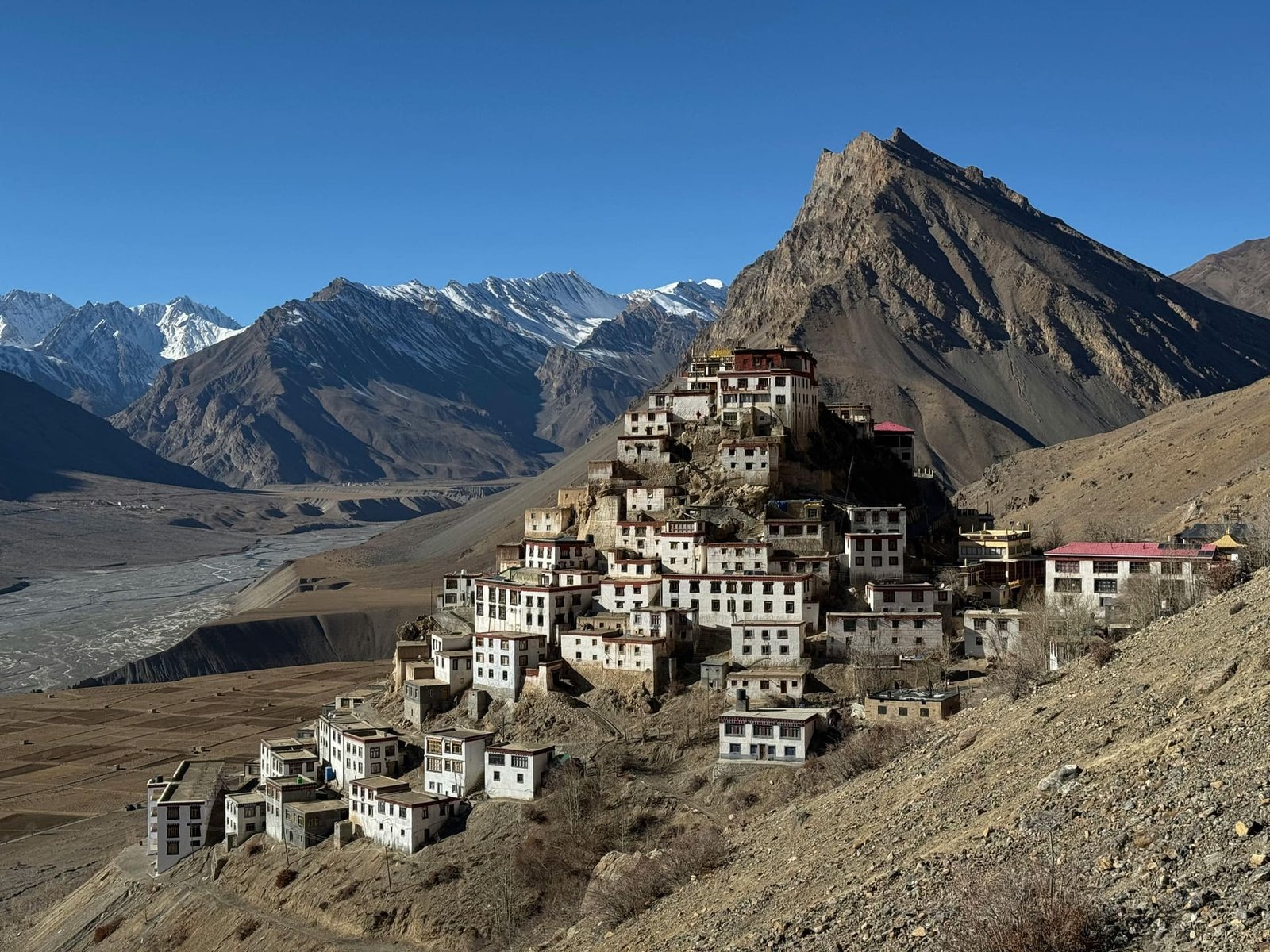 Key Monastery, Spiti Valley, Himachal Pradesh