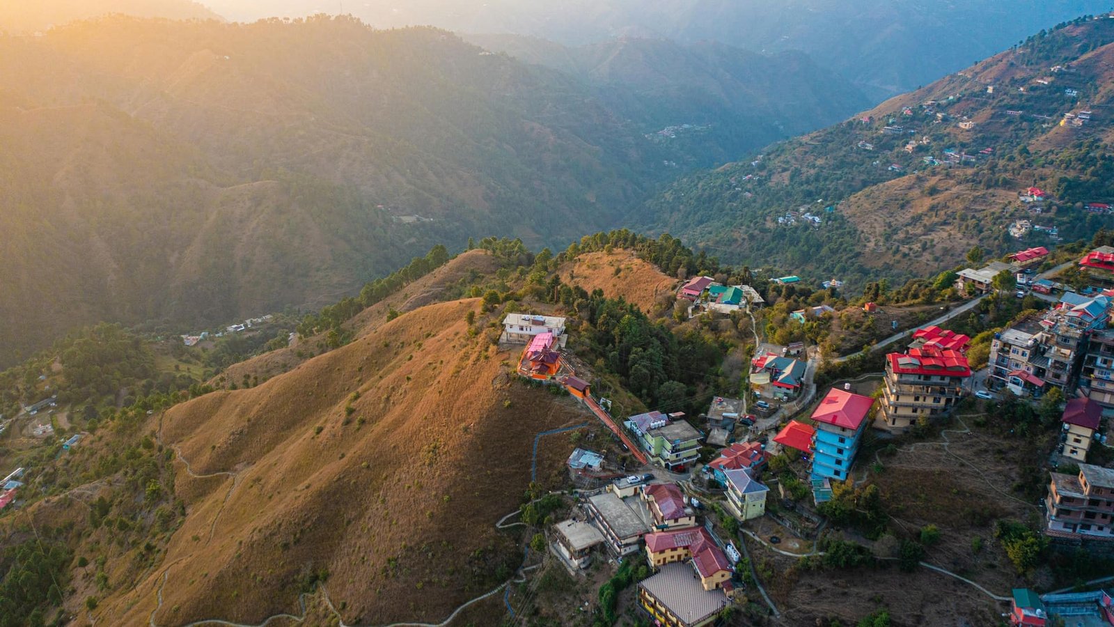 Himachal Pradesh mountain landscape