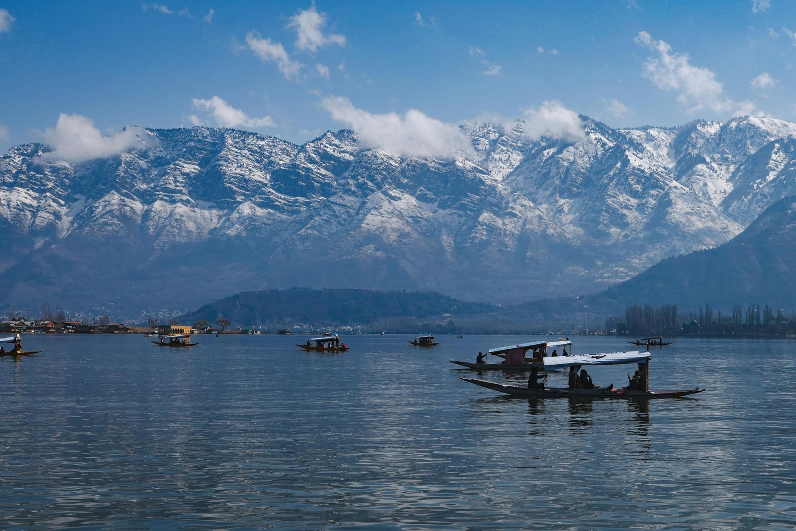 Srinagar, Dal Lake
