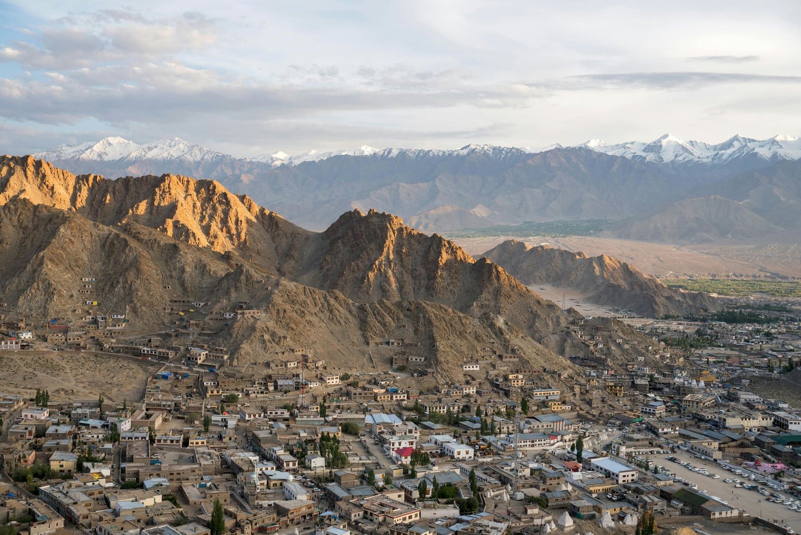 Ladakh mountain landscape