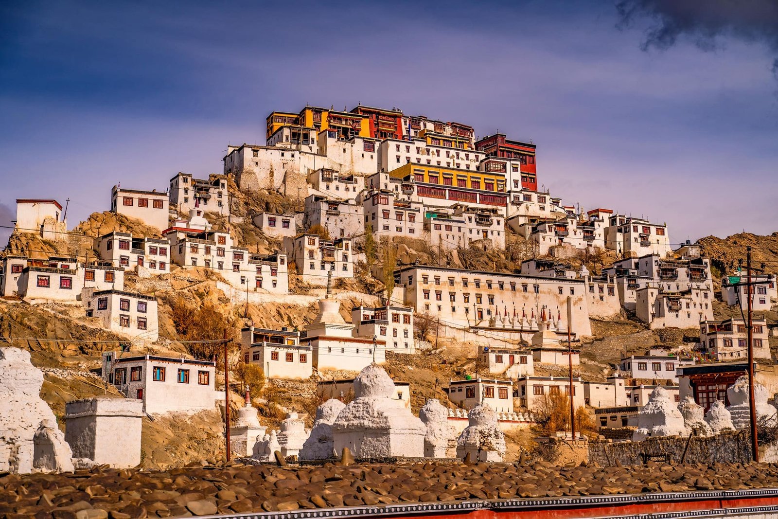 Leh old town