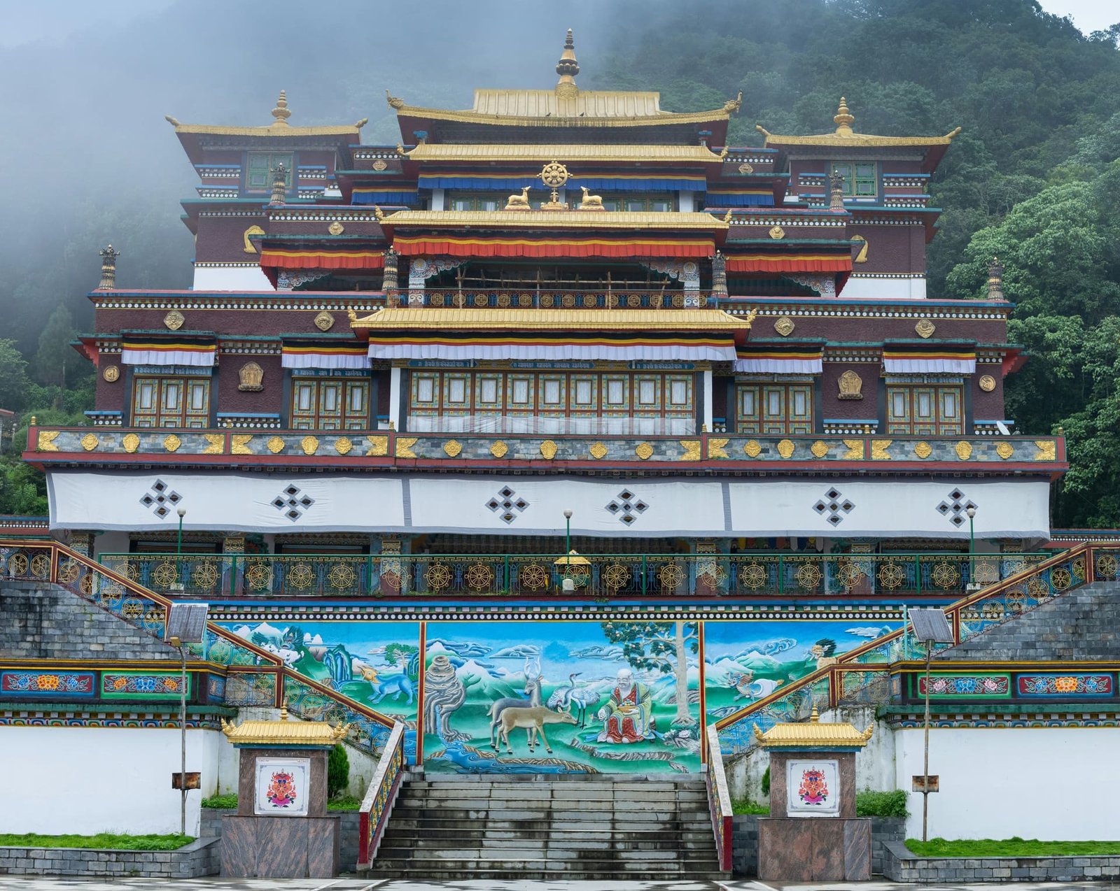 Lachung Monastery
